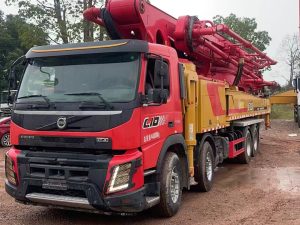 Camión bomba SANY 2021 de 62 m con chasis Volvo