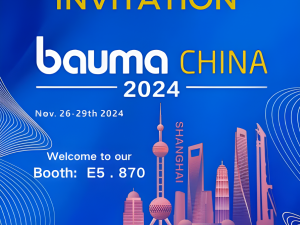 Welcome to the Bauma CHINA 2024 in Shanghai!