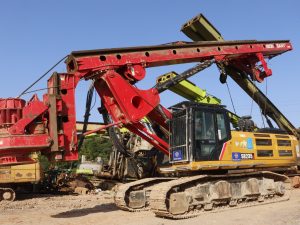 2020 Sany SR235 Rig rotary de perforación