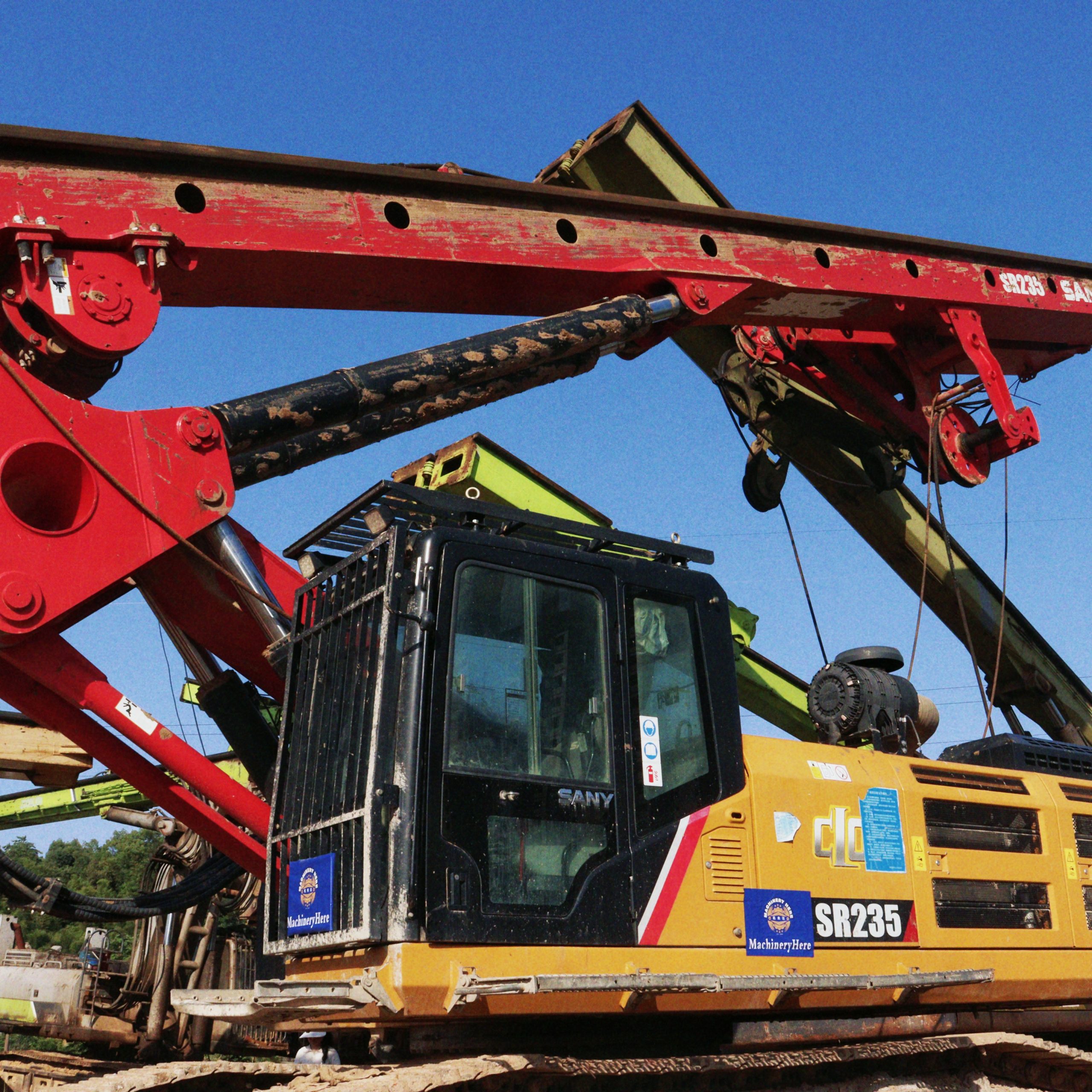 SANY SR235 Excavator