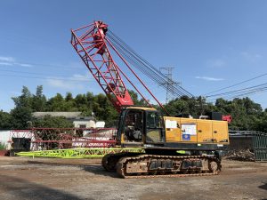 2018 Sany SCC550A Crawler Crane
