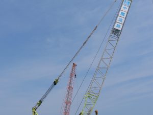 2018 Zoomlion 55-Ton Crawler Crane