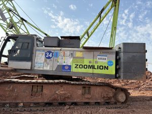 2018 Zoomlion 75-Ton Crawler Crane