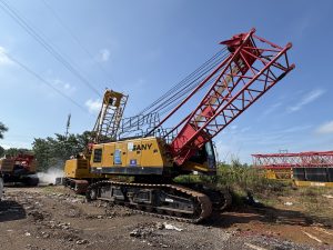 2019 SANY SCC750A Crawler Crane