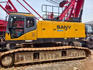 2019 SANY SCC550A Crawler Crane