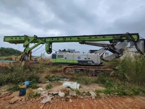 2020 zoomlion ZR360L Rig rotary de perforación