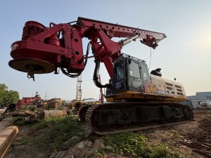 2020 sany sr360r plataforma rotativa