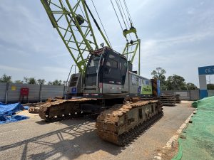 2022 Zoomlion 55-Ton Crawler Crane