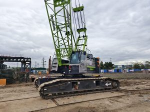 2024 Zoomlion 100-Ton Crawler Crane