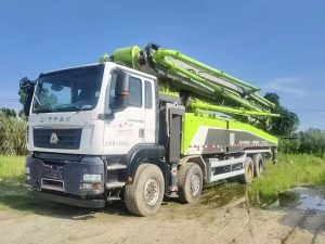 2020 ZOOMLION 56m boom Pump on SITRAK Chassis