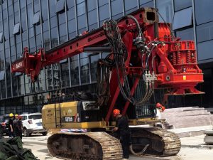 2021 SANY SR155 Rotary Drilling Rig