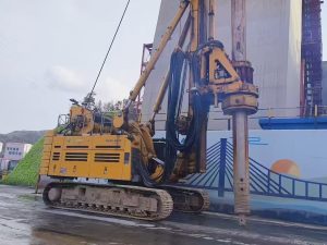 2021 BAUER BG42 Rotary Drilling Rig