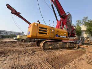 2020 SANY SR285 Rotary Drilling Rig