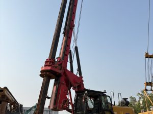 2021 SANY SR125 Rotary Drilling Rig