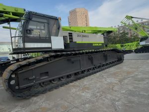 العلامة التجارية الجديدة Zoomlion 260 طن رافعة مجنزرة