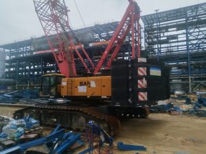 2021 SANY 150T Crawler Crane