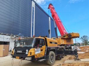 2021 ZOOMLION 70-Ton Truck Crane