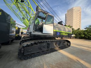 Brand New Zoomlion 60-Ton Crawler Crane