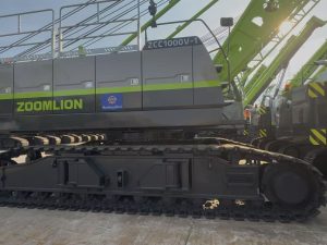 Brand New  Zoomlion 100-Ton Crawler Crane