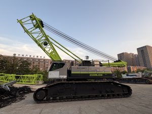 Brand New Zoomlion 150-Ton Crawler Crane