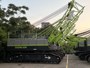 Brand New Zoomlion 80-Ton Crawler Crane
