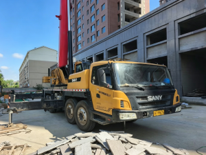 2019 SANY 55T Truck Crane