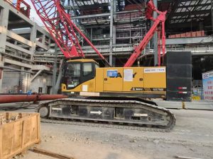 2016 SANY 75T Crawler Crane