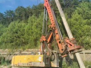 2017 SANY SR360R Rotary Drilling Rig