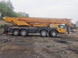 2018 XCMG80T Truck Crane
