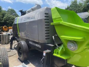 2020 ZOOMLION HBT90-18 Trailer Pump