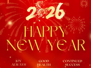 New Year, New Beginnings | Wishing You a Successful Year Ahead