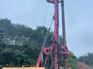 2021 SANY SR235S Rotary Drilling Rig