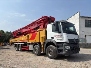 2021 SANY 62m boom Pump on BENS Chassis