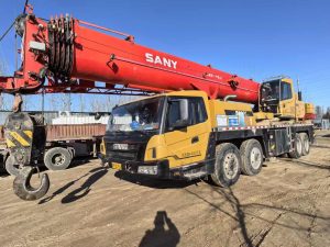 2020 SANY 55T Truck Crane