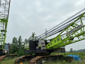 2023 Zoomlion 100-Ton Crawler Crane