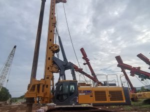 2022 XCMG XR240E Rotary Drilling Rig(with Crowd Winch)