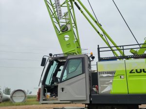 2021 Zoomlion 100-Ton Crawler Crane