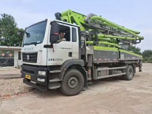 2024 ZOOMLION 38m Pump Truck on SITRAK Chassis