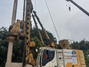 2018 BAUER BG30 Rotary Drilling Rig