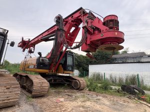 2020 SANY SR235S Rotary Drilling Rig