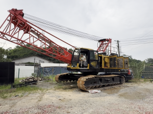2018 SANY 55T Crawler Crane