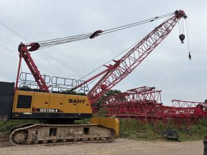 2021 SANY 75T Crawler Crane